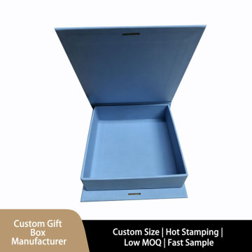 Premium Flip Cover Book Style Paper Packaging Box