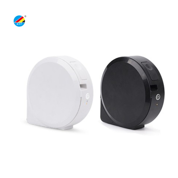 Printer label termal nirkabel mini portabel untuk pengiriman dan pelabelan pintar