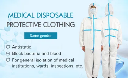 Protection Suit Disposable Medical Protective Clothing