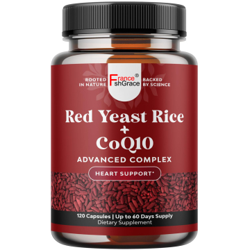 Riso di lievito rosso con integratore CoQ10 per adulto