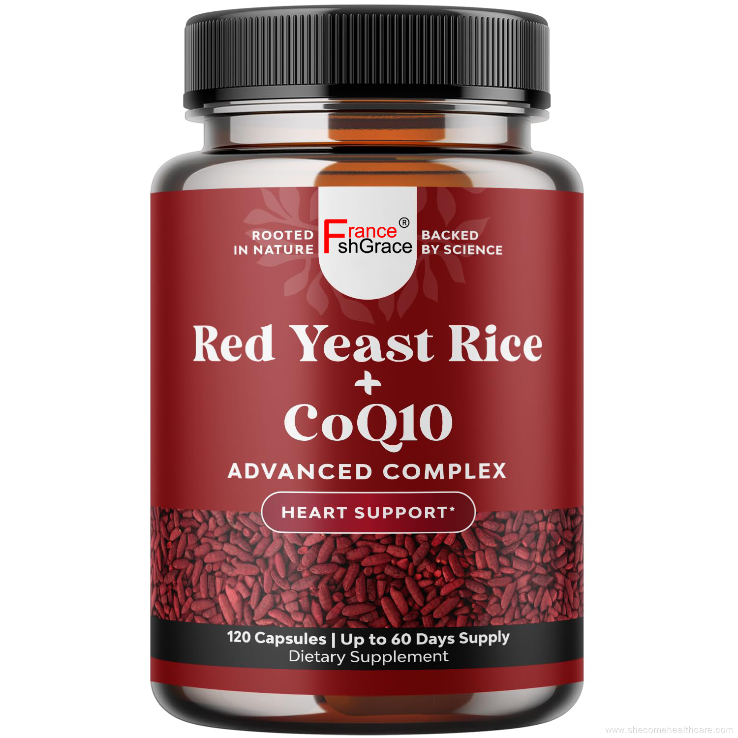 Red Yeast Rice with CoQ10 Supplement for adult