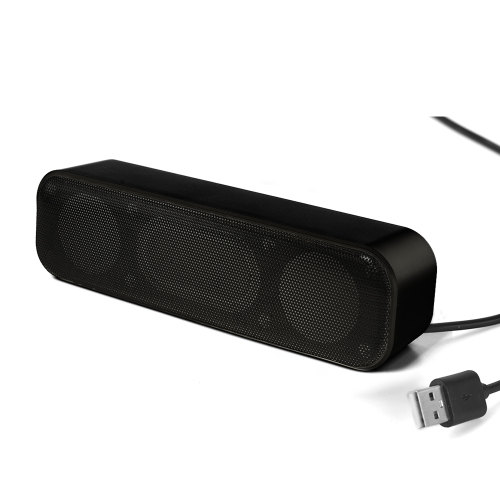 USB-driven ljudstångshögtalare för skrivbord