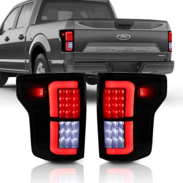 Smoked Black LED Taillights for Ford F-150 2018-2020