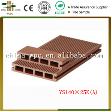 2016 Hot sale composite decking wpc decking outdoor