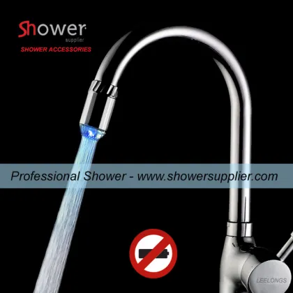SH-1621B Lighting assessories plastic led faucet