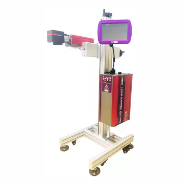 Desktop Metal Printer Machine Sleeve for Flying Fiber Laser Marking Machine with Computer
