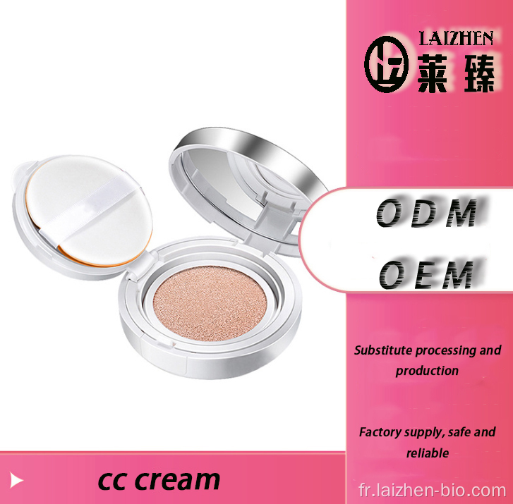 CC crème visage mat brillant