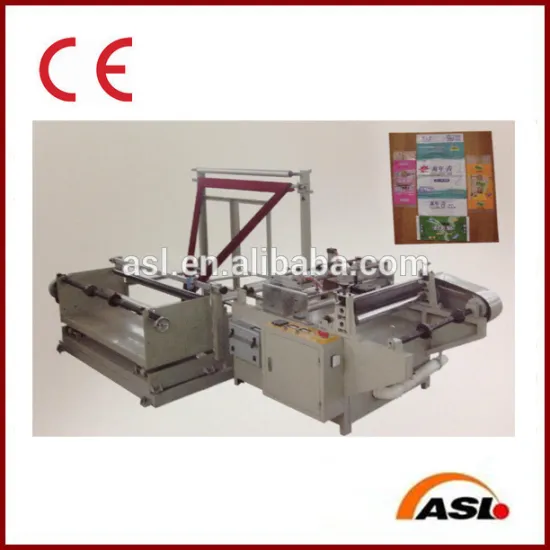 Micro Computer Control Sanitary Napkin Edge Ironing And Folding Machine