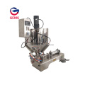 Manual Fruit Jam Filling Juice Can Filling Machine