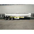 21cbm 3 Axles H2SO4 Trailers tank ya usafirishaji