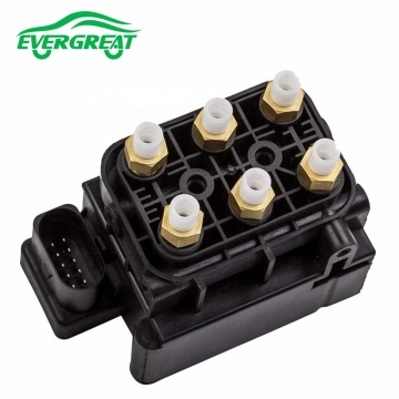 Air Ride Suspension Solenoid Valve for Audi Q7 4L, Touareg 7L, and Cayenne