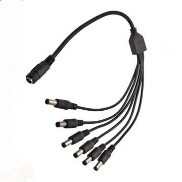 DC Power Cable 5.5*2.1 Male and Female Adapter