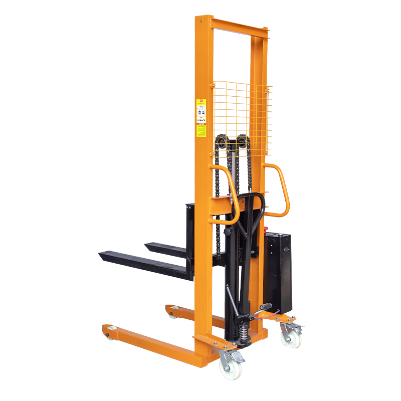 Manual Hydraulic Stacker 1T 2T Lifting Handling Straddle Stacker