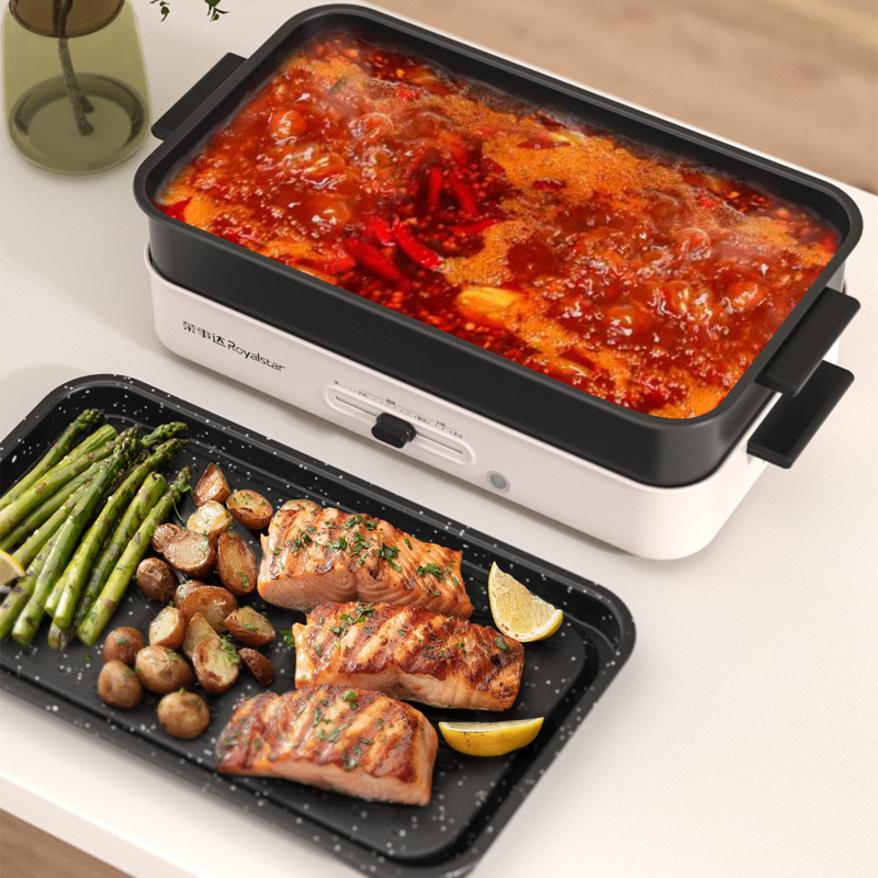 Dual Use Electric Hot Pot
