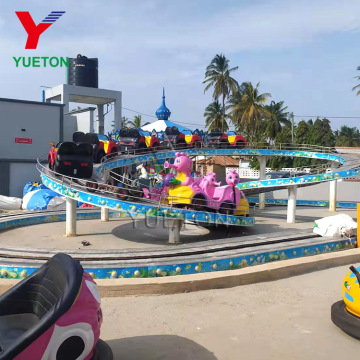 Funfair Attraction Train: Amusement Park Rides for Kids