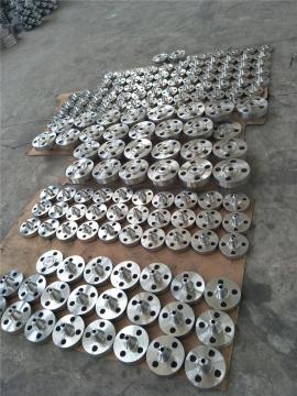 ANSI B16.5 gr2 RF Welding Neck Titanium Flange