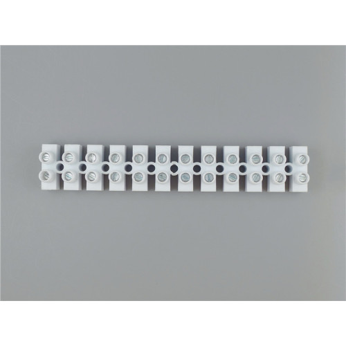 terminal block made of polypropylene raised base(4 sides)