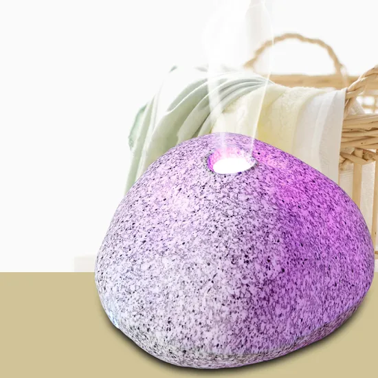 7 Colour Changing Light Aroma Stone Oil Diffuser