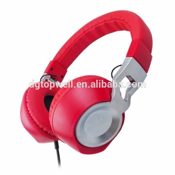 New arrival custom molded wired headphone