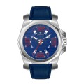 Edelstahl Rim Design Quartz Uhr