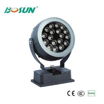 18W  IP65 Black Aluminum Led Landscape Flood Light