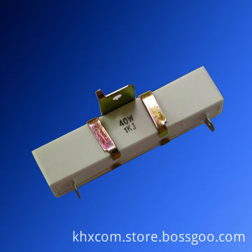 Cement Resistor With Compact Type And Excellent Stability (non ...