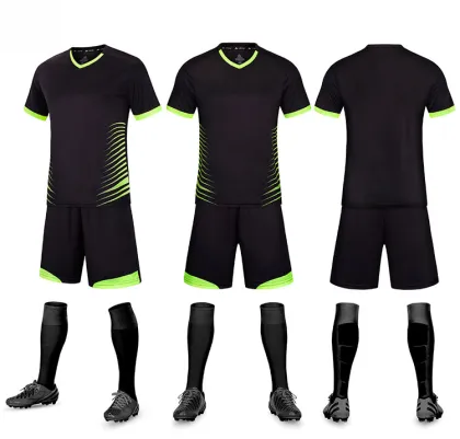 Customize Soccer Jersey Football Uniforms Name Number