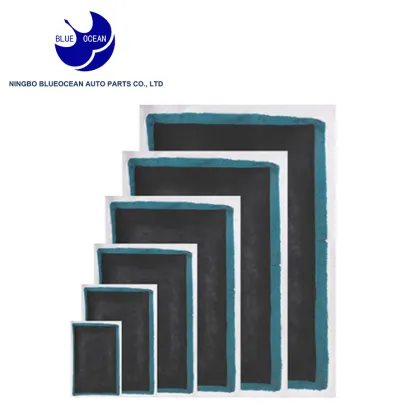 material rubber vulcan tyre radial tire repair patch