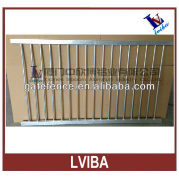 No rust aluminium handrail and security aluminium handrail