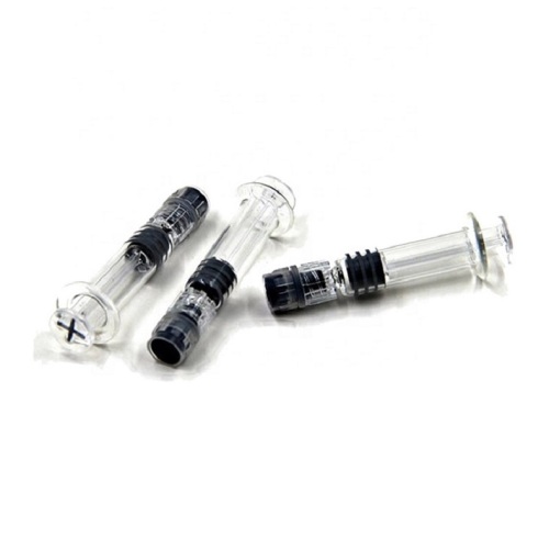 3ml medical glass syringe