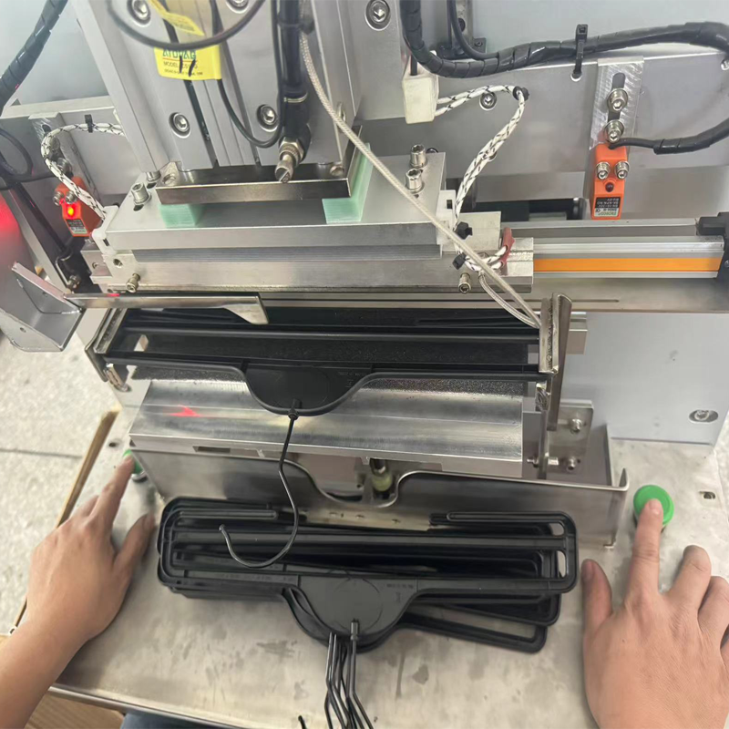 hanger making machine