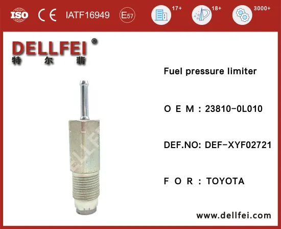 Original New Pressure Limiter Valve 23810-0L010 for TOYOTA