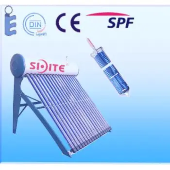 High Quality Compact Solar Water Heater with ISO9001,CE