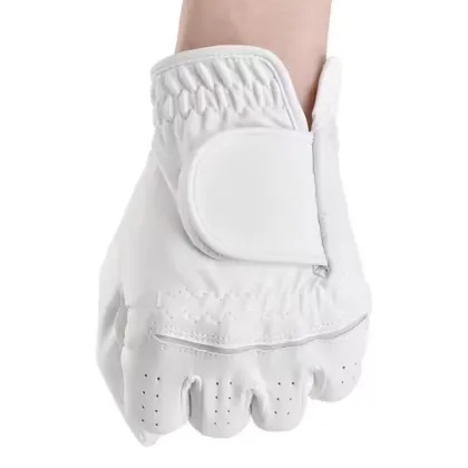 Anti-Slip Suede Golf Gloves with Comfort Fit