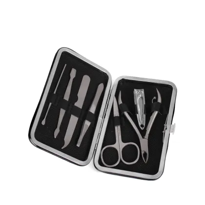 Stainless Steel Manicure Pedicure Set Tools