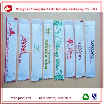 heat seal gravure printing aluminum laminated foil sachet for coffee, milky tea, spices, sugar packaging