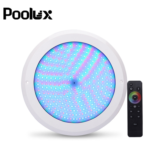 Colores vibrantes luces de piscina LED LED