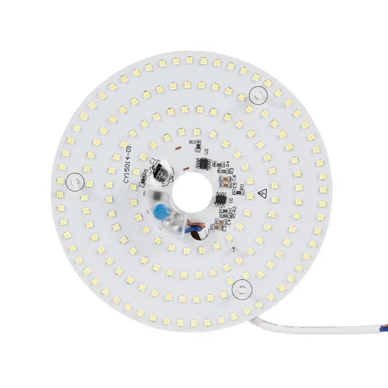 Aluminum Base round Dimming 15W led modules