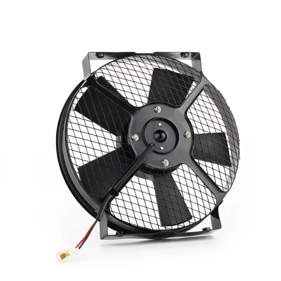 5 Straight Blade 10 Inch Axial Cooling Ventilator Fan for Car Radiator