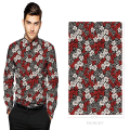 100% Cotton Satin Sateen Digital Printed Shirt Fabric