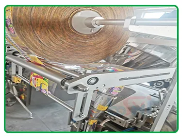 Baking Soda and Starch Packaging Machines