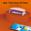 Löschen Sie den UV -Bildschirmschutz für Samsung S23 Ultra