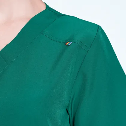 Professional Operating Room and Beauty Salon Polyester Hand Washing Garment Suit