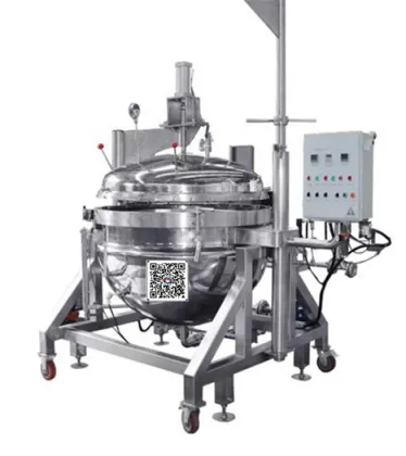 Zhongtai 600L Pressure Cooker for Meat and Beans | 200L Horizontal Autoclave