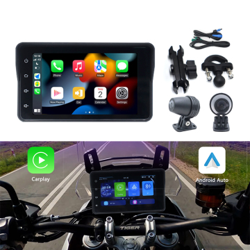 HD 1080P Dual Lens Waterproof Motorbike Bike Video Recorder with Night Vision WiFi Dash Cam