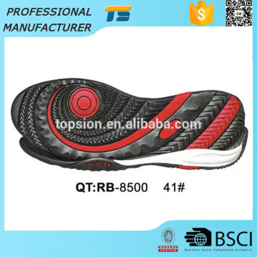 Hot Sale Man'S Flexible Recycled Rubber Shoe Sole