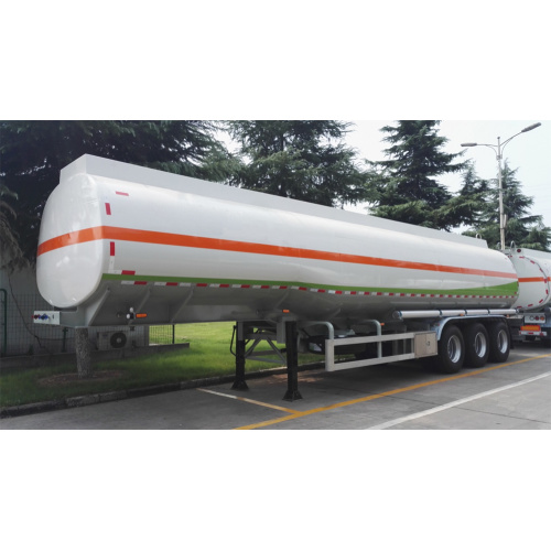 Gasoline and Diesel Tank Transportation Semi Trailer Truck