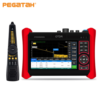 4K OTDR Fiber Optic Tester 5.4inch Full Function 1310/1550nm 26/24dB for CCTV Monitor Dropshipping