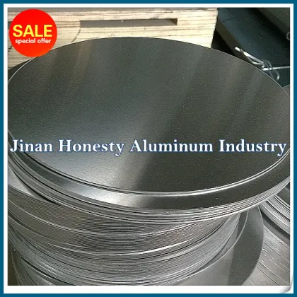 Cold rolled 3003 5052 Circulo de aluminio de for pan pot