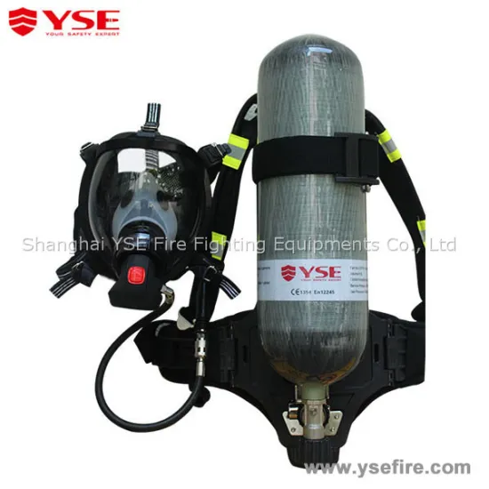 CE approval self-rescue breathing apparatus